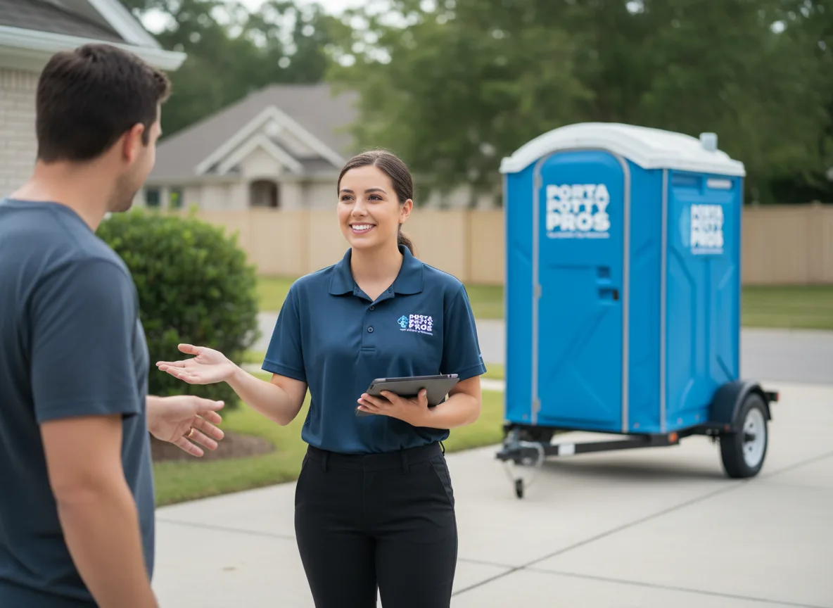 Porta Potty Rental Comstock Park, MI FAQs