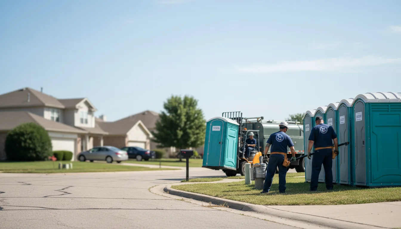Porta Potty Rental in Comstock Park, MI near me